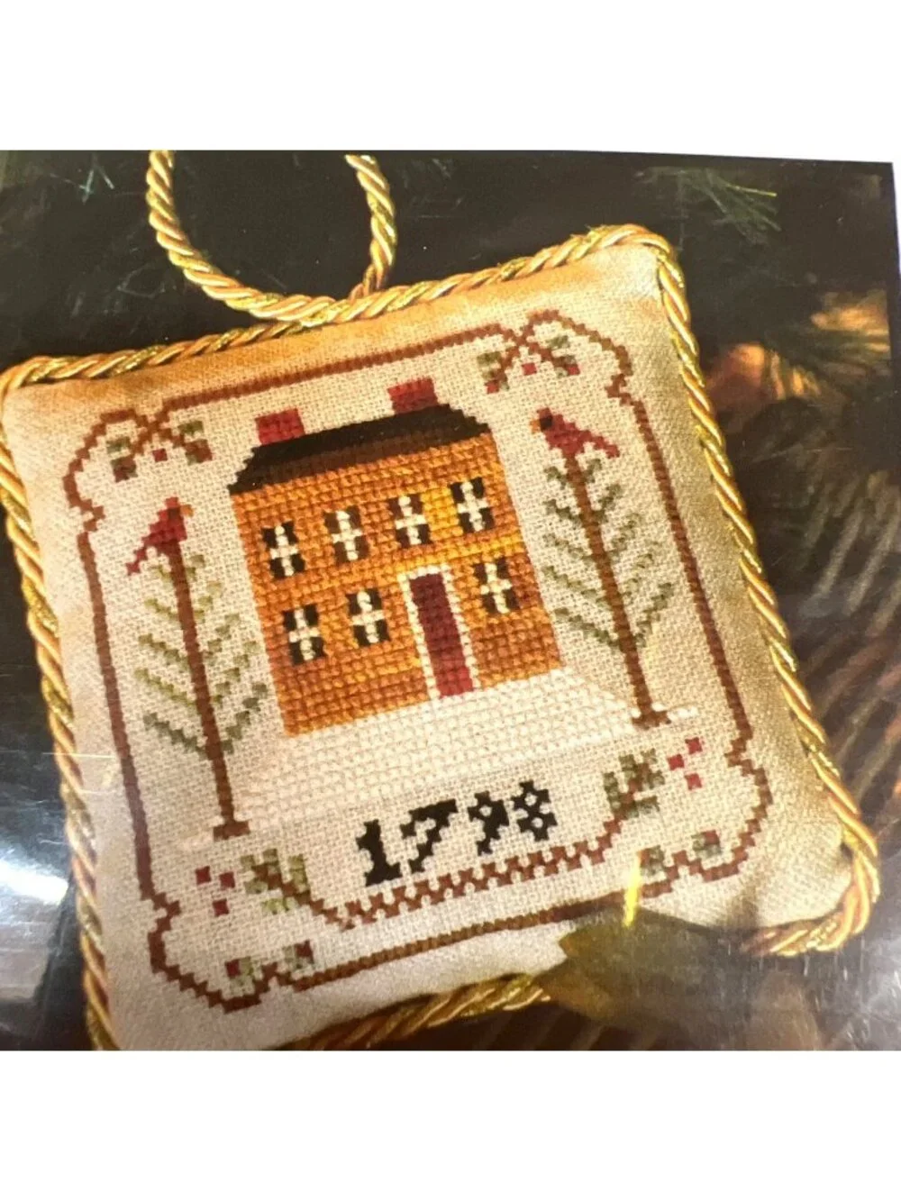 Little House Needleworks Cross Stitch Patterns 